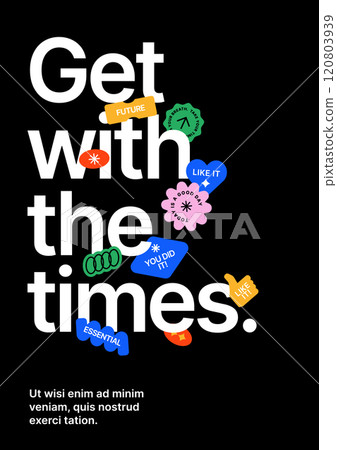 Layout template for events or business related. Layout template for events or business related. 120803939