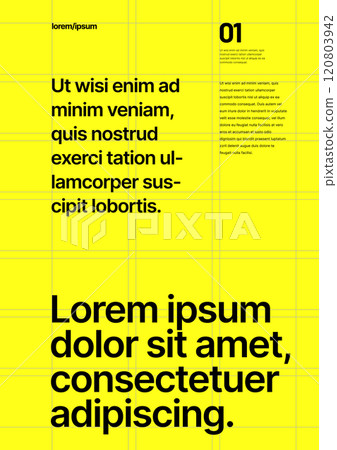 Layout template for events or business related. 120803942