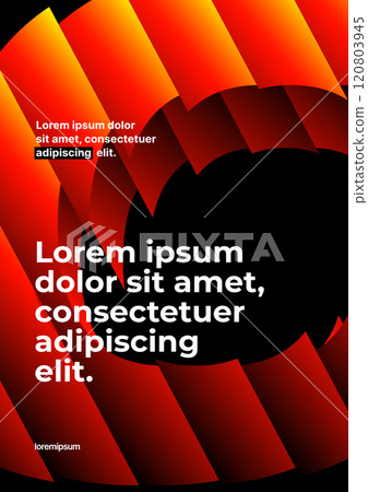 Layout template for events or business related. Layout template for events or business related. 120803945