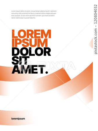 Layout template for events or business related. Layout template for events or business related. 120804032