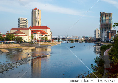 阪急鐵路今津線鐵路橋 阪急鐵路今津線鐵路橋 120804738