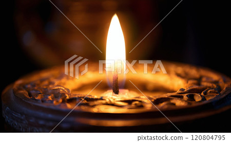 Candle Flame 120804795