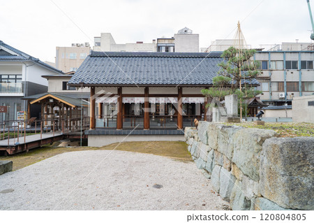 柴田神社（北莊城跡） 120804805