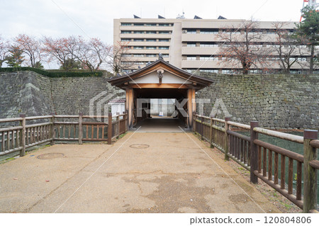 Orokabashi Gate (Fukui Castle ruins) 120804806