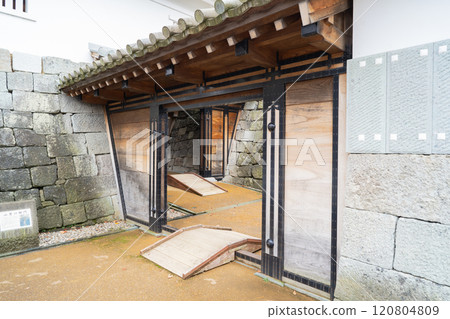 Yamazatoguchi Gate (Fukui Castle ruins) 120804809