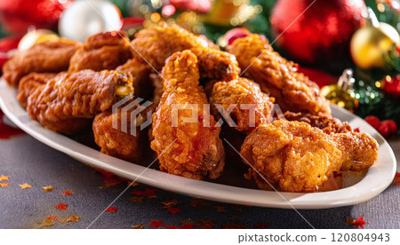 fried chicken  120804943