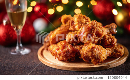 fried chicken  120804944