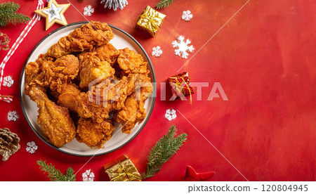 fried chicken  120804945