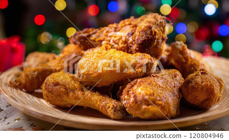 fried chicken  120804946