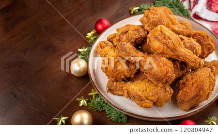 fried chicken  120804947