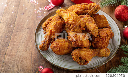 fried chicken  120804950