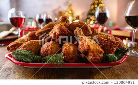 fried chicken  120804951