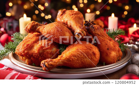 fried chicken  120804952