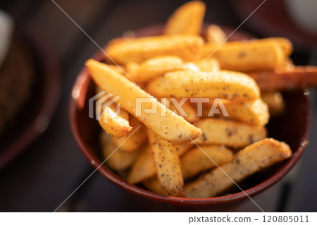 fry, potato, ketchup 120805011