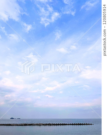 Clouds over the sea Clouds over the sea 120805914