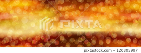 Autumn seamless pattern with overlay bokeh and noise texture 120805997