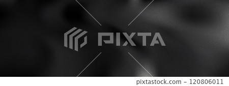 Black soft wavy gradient mesh bg with noise texture 120806011
