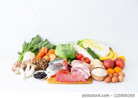 A collection of various ingredients 120806168