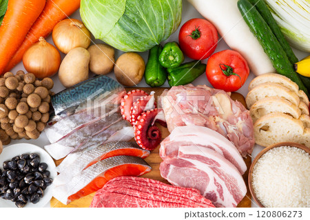 各種成分的集合 120806273