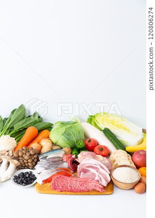 A collection of various ingredients A collection of various ingredients 120806274