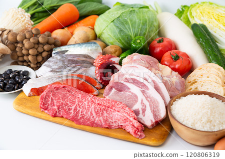 各種成分的集合 120806319