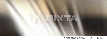 Warm grey folded metal gradient bg with grain texture Warm grey folded metal gradient bg with grain texture 120806423