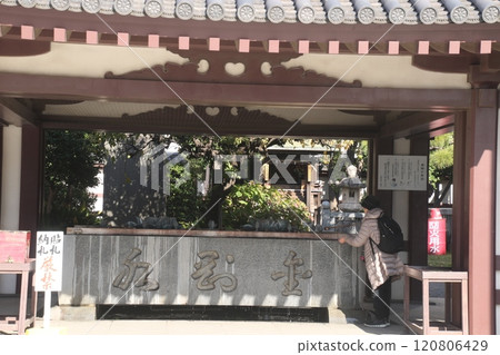 漫步川崎大師 120806429