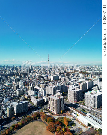 天空樹(遠距離空拍)第3部分 天空樹(遠距離空拍)第3部分 120807111