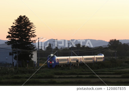 確認廢止 石北幹線 臨時特快 大雪特急 大雪喜波 283系列 283系列 120807835