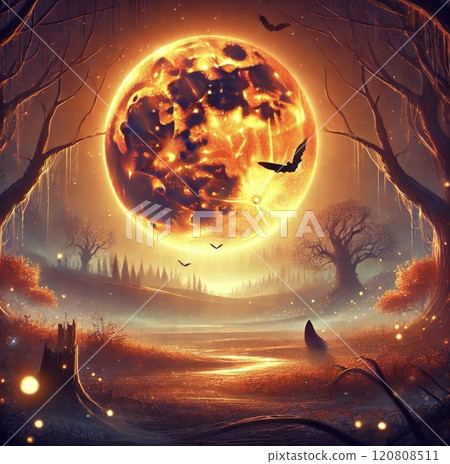 Halloween illustration 120808511