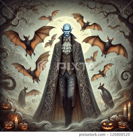 萬聖節插圖 120808520