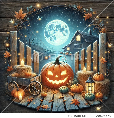 Halloween illustration Halloween illustration 120808569