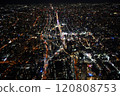 大阪夜景鳥瞰禦堂筋 120808753