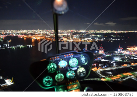 大阪夜景空拍 Nanko 大阪夜景空拍 Nanko 120808785