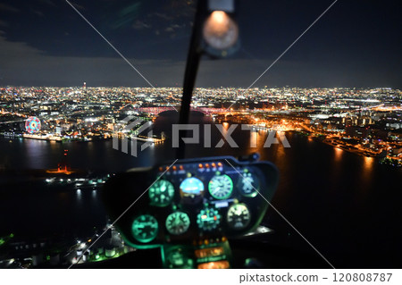 大阪夜景空拍 Nanko 120808787