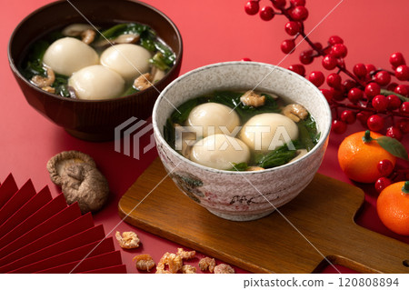 湯圓 冬至 鹹湯圓 元宵節 元宵 Tangyuan yuanxiao タンユエン 団子 120808894