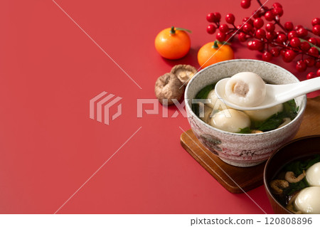 Tangyuan Winter Solstice Salty Tangyuan Lantern Festival Lantern Festival Tangyuan yuanxiao タンユエン 団子 Tangyuan Winter Solstice Salty Tangyuan Lantern Festival Lantern Festival Tangyuan yuanxiao タンユエン 団子 120808896