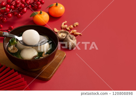 湯圓 冬至 鹹湯圓 元宵節 元宵 Tangyuan yuanxiao タンユエン 団子 120808898