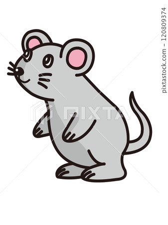 老鼠插畫漫畫風格 老鼠插畫漫畫風格 120809374