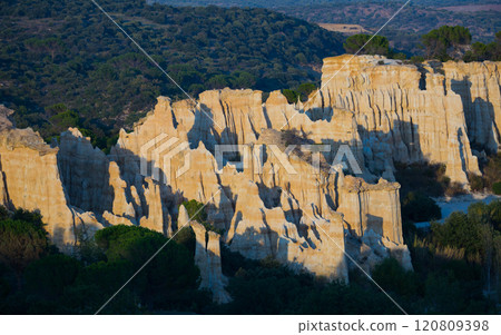Rock formations at Pyrenees, France Rock formations at Pyrenees, France 120809398