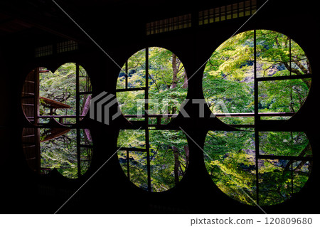 Red Torii gates in Fushimi Inari shrine in Kyoto, Japan Red Torii gates in Fushimi Inari shrine in Kyoto, Japan 120809680