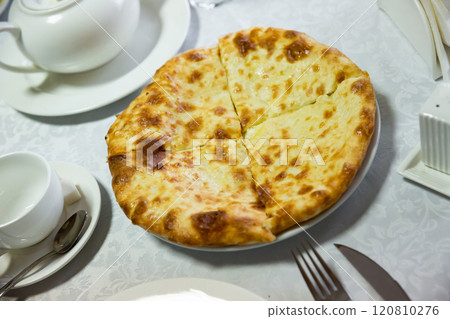 georgian food khachapuri 120810276