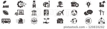 Social Icon Social Icon 120810282