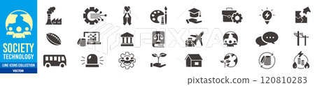 Social Icon Social Icon 120810283