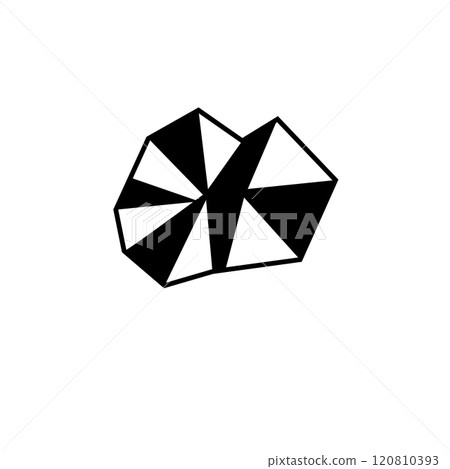 Crumpled Paper Ball, Garbage Sheet Solid Flat Vector Icon Isolated on White Background Crumpled Paper Ball, Garbage Sheet Solid Flat Vector Icon Isolated on White Background 120810393