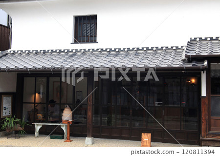 佐賀縣嬉野市鹽田津傳統建築群保存地區街景 120811394