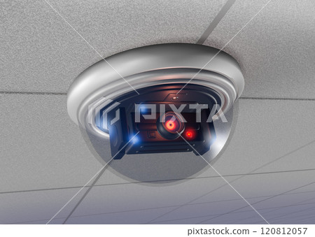 Crime prevention image (security camera/surveillance camera) 120812057