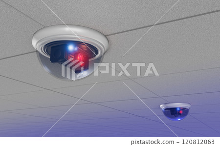 Crime prevention image (security camera/surveillance camera) 120812063