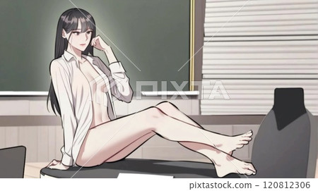 做裸體模特兒的女人 做裸體模特兒的女人 120812306