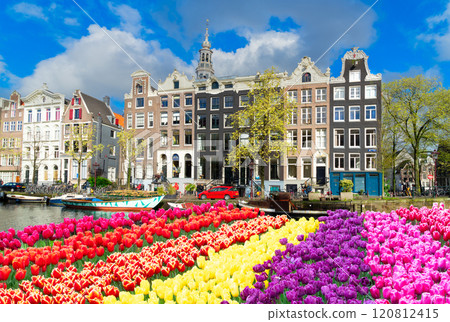 Houses of Amstardam, Netherlands 120812415